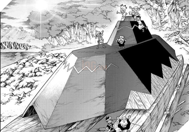 dr.stone tàu tàng hình