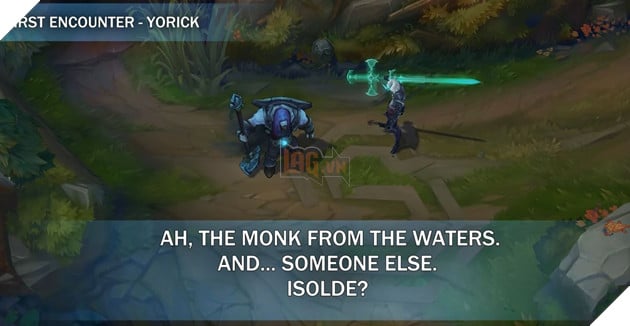 LMHT: Ngay sau simp chúa, Isolde - Vợ của Viego dự kiến cũng sẽ sớm được làm Tướng mới trong năm nay 5