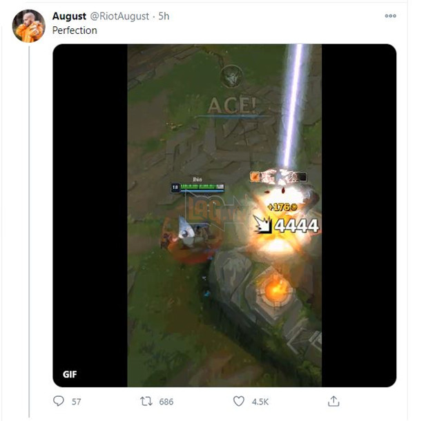 LMHT: Riot Games hé lộ Jhin từng có thể gây sát thương chuẩn từ phát bắn thứ 4 của mình 3