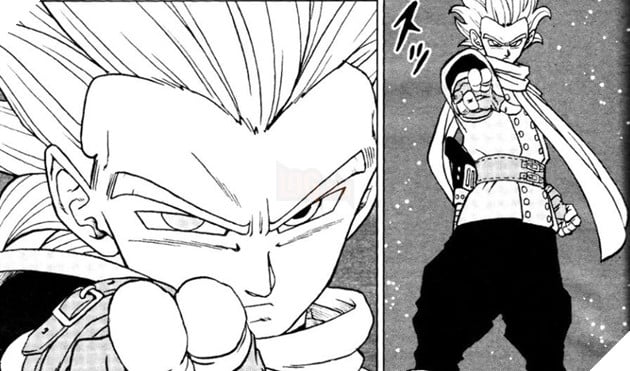 Spoiler Dragon Ball Super chap 68: Goku học được phân thân chi thuật. Granola bộc lộ khả năng chiến đấu 3