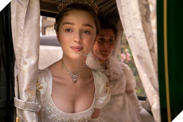 Chiêm ngưỡng nhan sắc của đoá hồng nước Anh trong Bridgerton