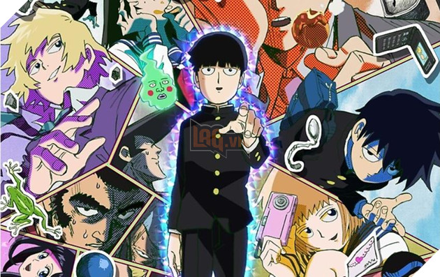 mob psycho 100
