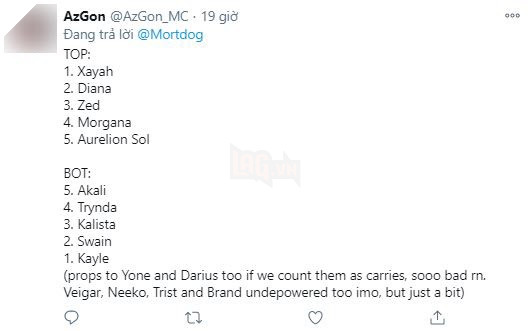 Xayah hiện đang là quân cờ mạnh nhất mùa 4.5 của Đấu Trường Chân Lý 2