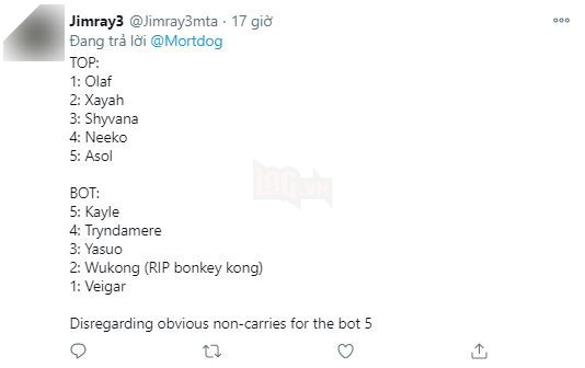 Xayah hiện đang là quân cờ mạnh nhất mùa 4.5 của Đấu Trường Chân Lý 3