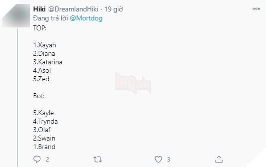 Xayah hiện đang là quân cờ mạnh nhất mùa 4.5 của Đấu Trường Chân Lý 4