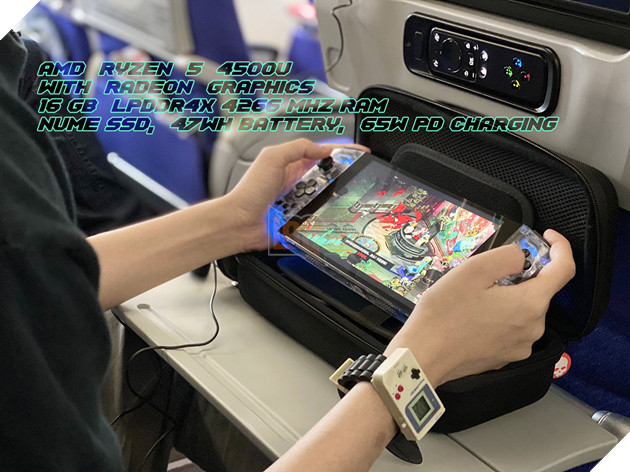 Khi máy PC có thể cầm tay tương tự Switch, chơi được cả Cyberpunk 2077