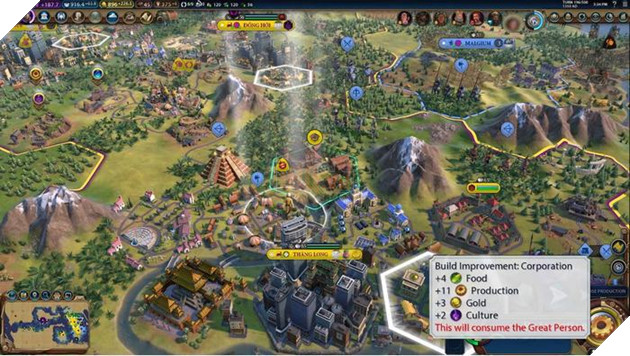 Civilization 6 chuẩn bị đón chào DLC mới sẽ có Việt Nam 2