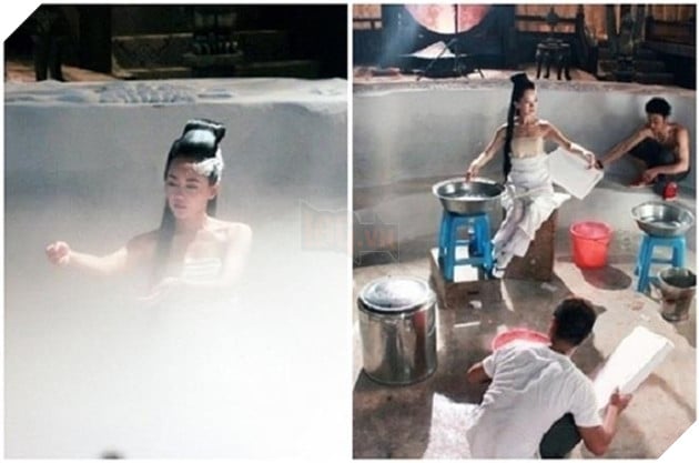Bóc mẽ sự thật lừa dối sau cảnh 18+ mỹ nữ tắm bồn trong những bộ phim cổ trang 4