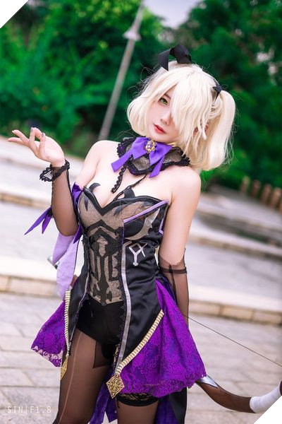 cosplay Genshin Impact fischl