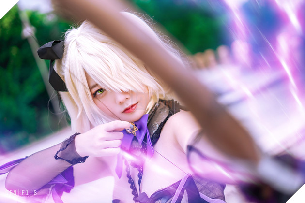 cosplay Genshin Impact fischl