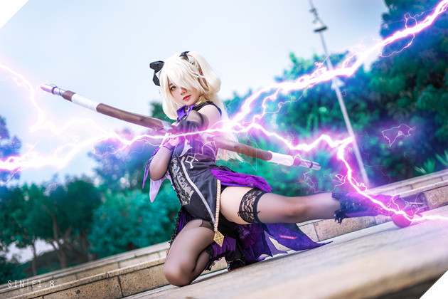 cosplay Genshin Impact fischl