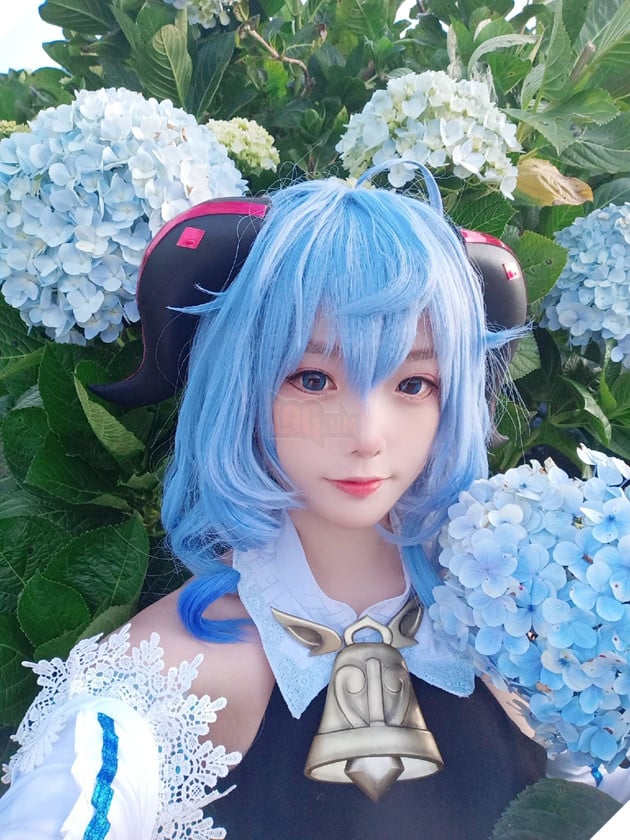 cosplay Genshin Impact ganyu