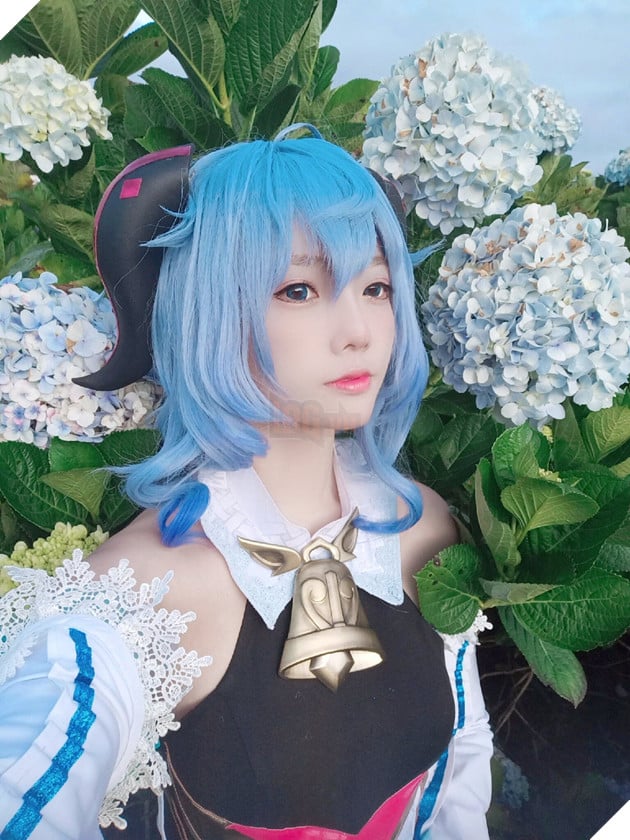 cosplay Genshin Impact ganyu