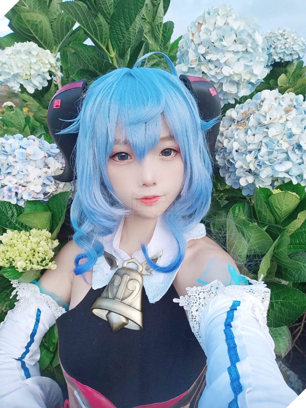 cosplay Genshin Impact ganyu