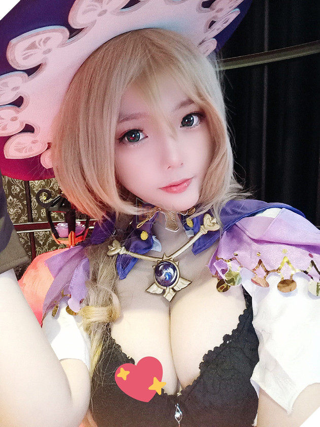 cosplay Genshin Impact lisa