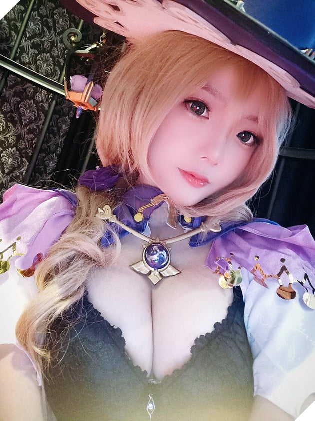 cosplay Genshin Impact lisa