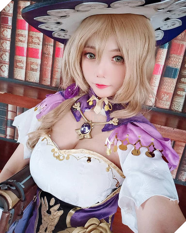 cosplay Genshin Impact lisa