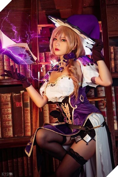 cosplay Genshin Impact lisa