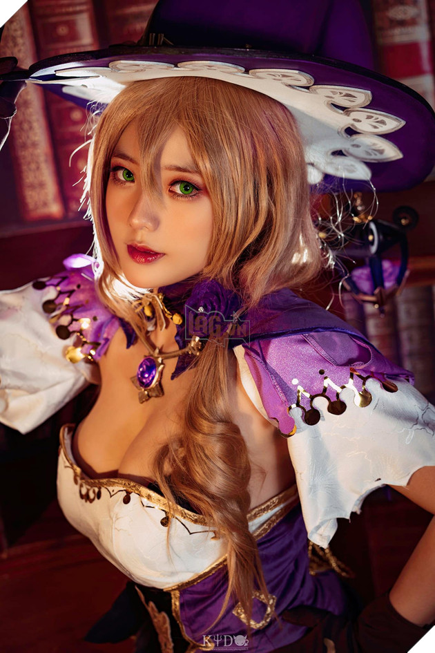 cosplay Genshin Impact lisa