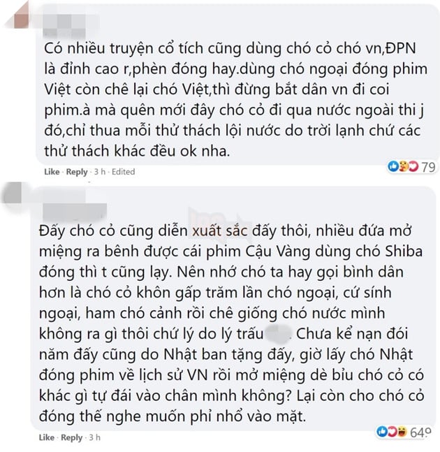  
Cộng đồng mạng rôm rả bình luận. (Ảnh chụp màn hình)