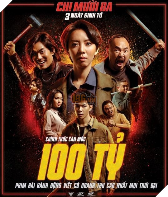 Chị Mười Ba: Cán mốc doanh thu trăm tỷ, lọt top phim có doanh thu cao nhất mọi thời đại