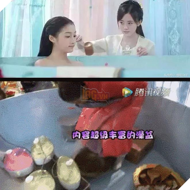 Bóc mẽ sự thật lừa dối sau cảnh 18+ mỹ nữ tắm bồn trong những bộ phim cổ trang 2