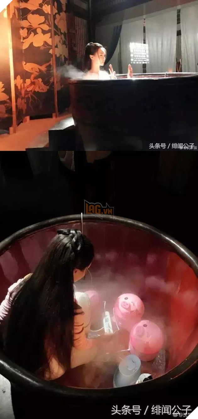 Bóc mẽ sự thật lừa dối sau cảnh 18+ mỹ nữ tắm bồn trong những bộ phim cổ trang 3