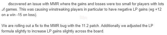 LMHT: Riot khăng định sẽ tăng thêm điểm rank cho người chơi sau khi phiên bản 11.2 được cập nhật 5