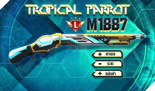 Free Fire: Các thuộc tính Skin One Punch Man M1887, Chiến thuật lối chơi và hơn thế nữa! 8