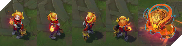 LMHT: Riot Game ra mắt 10 trang phục mới đón Tết 2021 trong bản cập nhật 11.3 sắp tới 7