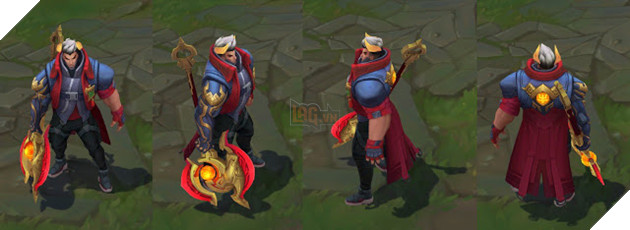 LMHT: Riot Game ra mắt 10 trang phục mới đón Tết 2021 trong bản cập nhật 11.3 sắp tới 15