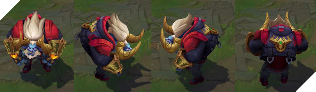 LMHT: Riot Game ra mắt 10 trang phục mới đón Tết 2021 trong bản cập nhật 11.3 sắp tới 4