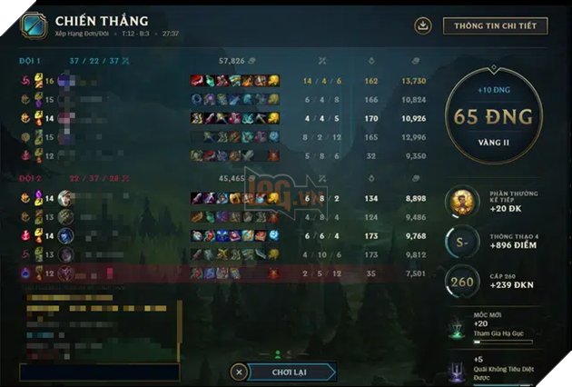 LMHT: Riot khăng định sẽ tăng thêm điểm rank cho người chơi sau khi phiên bản 11.2 được cập nhật 2