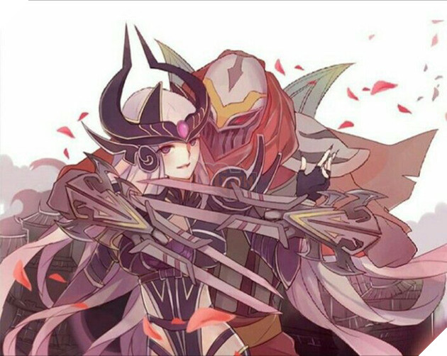 LMHT: Riot Games bất ngờ hé lộ về mối quan hệ giữa Syndra và Zed trong trang phục mới nhất 6