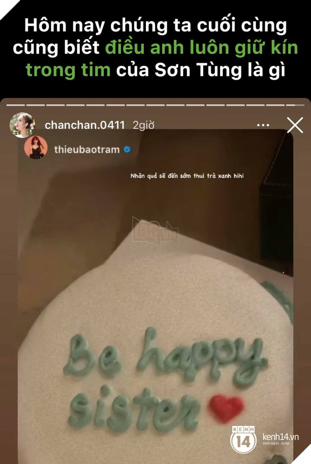 Tóm tắt biến Sơn Tùng - Thiều Bảo Trâm toang vì nhân vật trà xanh cho hội đêm qua lỡ đi ngủ sớm - Ảnh 1.