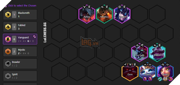 DTCL: Hướng dẫn cách xây dựng đội hình Neeko 3 Sao mạnh nhất bản 11.6 rank Thách Đấu 2