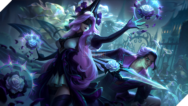 LMHT: Riot Games bất ngờ hé lộ về mối quan hệ giữa Syndra và Zed trong trang phục mới nhất 3