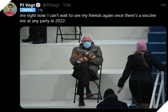 Meme Bernie Sanders là gì ? Bernie Sanders là ai ? Meme nổi tiếng cùng chùm ảnh chế hài hước 3