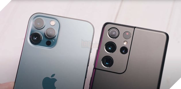 Galaxy S21 Ultra vs iPhone 12 Pro Max: So sánh camera từ điều kiện ánh sáng yếu, quay video,...