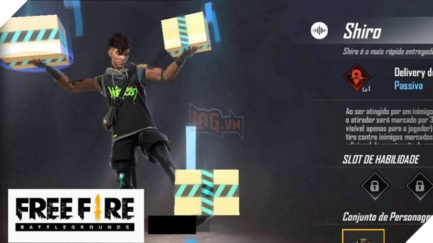 Free Fire: Mọi thứ về nhân vật OB26 mới 'Shiro' 2