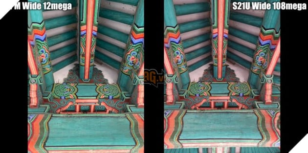 Galaxy S21 Ultra vs iPhone 12 Pro Max: So sánh camera từ điều kiện ánh sáng yếu, quay video,... 5