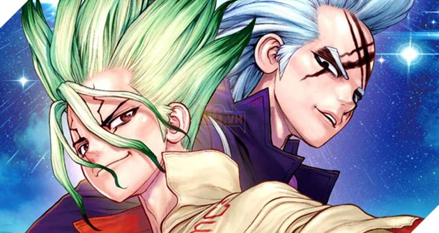 Spoiler Dr.Stone chap 182: Senku, Xeno cùng đồng đội chế tạo...kim cương! 2