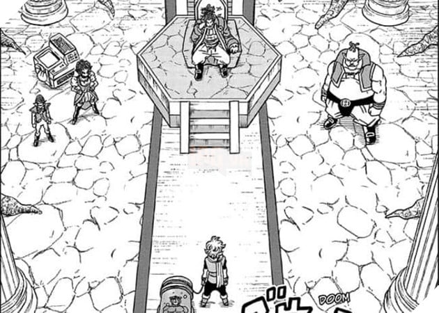 Dự đoán spoiler Dragon Ball Super chap 69: Vegeta là chiến binh mạnh nhất? Granola tấn công Trái Đất 3