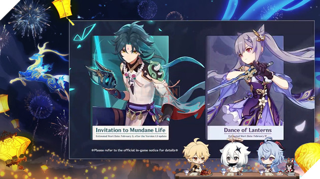 Genshin Impact: Tổng hợp những nội dung được miHoYo hé lộ sẽ xuất hiện trong phiên bản 1.3 2