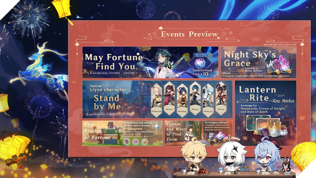 Genshin Impact: Tổng hợp những nội dung được miHoYo hé lộ sẽ xuất hiện trong phiên bản 1.3 3