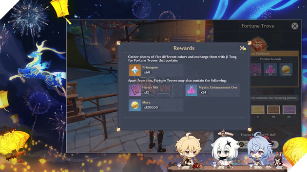 Genshin Impact: Tổng hợp những nội dung được miHoYo hé lộ sẽ xuất hiện trong phiên bản 1.3 7