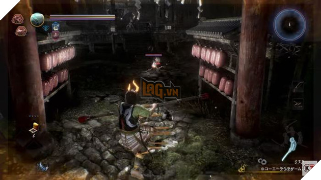Nioh 2 ra mắt video gameplay ấn tượng trên PlayStation 5 2