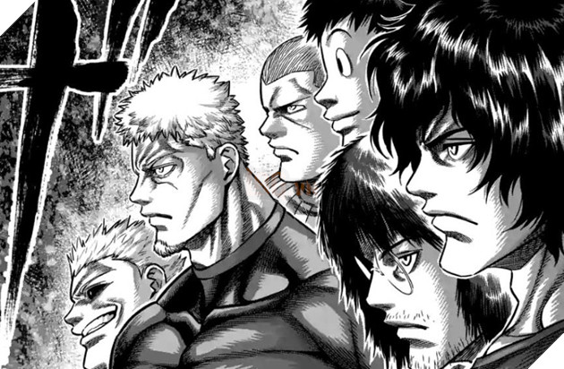 Dự đoán spoiler Kengan Omega chap 95: Raian Thoát Vỏ gõ đầu Alan Wu Quỷ Hồn  2