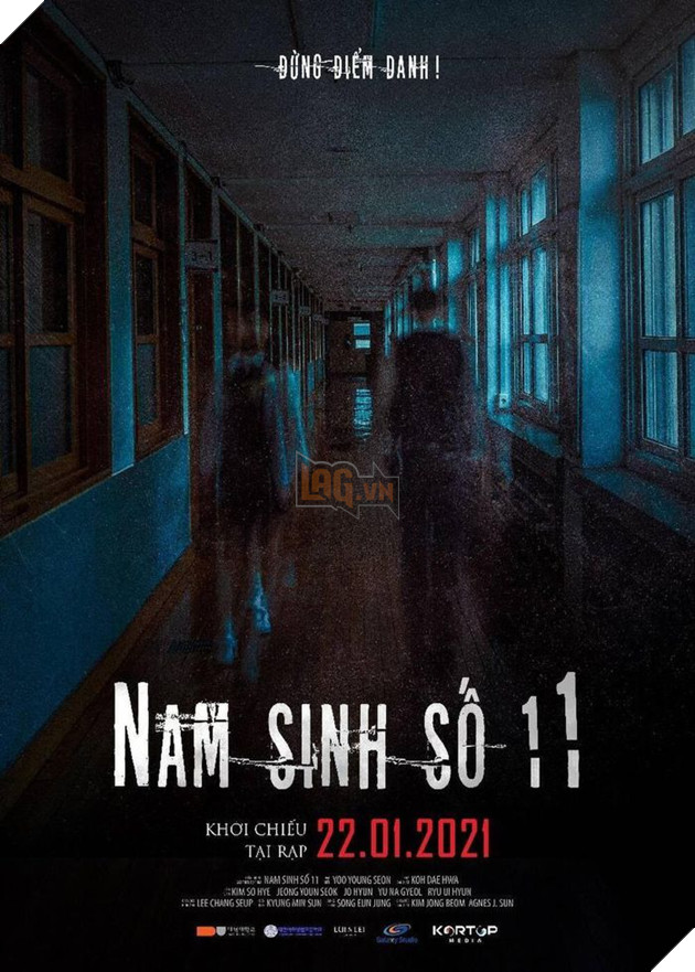 Nam Sinh Số 11: Tựa phim kinh dị học đường Hàn Quốc hứa hẹn gây ám ảnh tột độ 