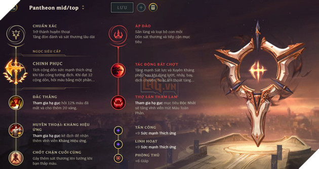 LMHT: Pantheon đang trở thành vị tướng mạnh toàn diện tại phiên bản đầu tiên của mùa 11 7